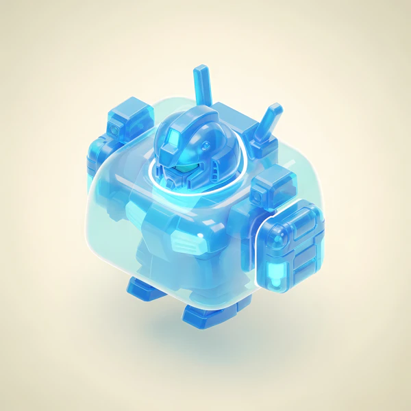 Futuristic Robot Design