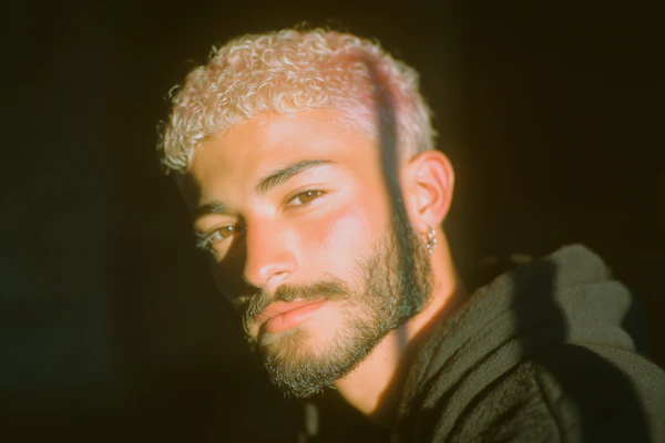 Portrait of Young Man