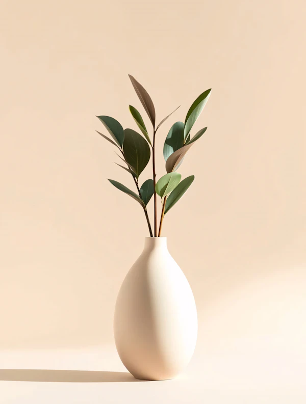 Minimalist Vase Design