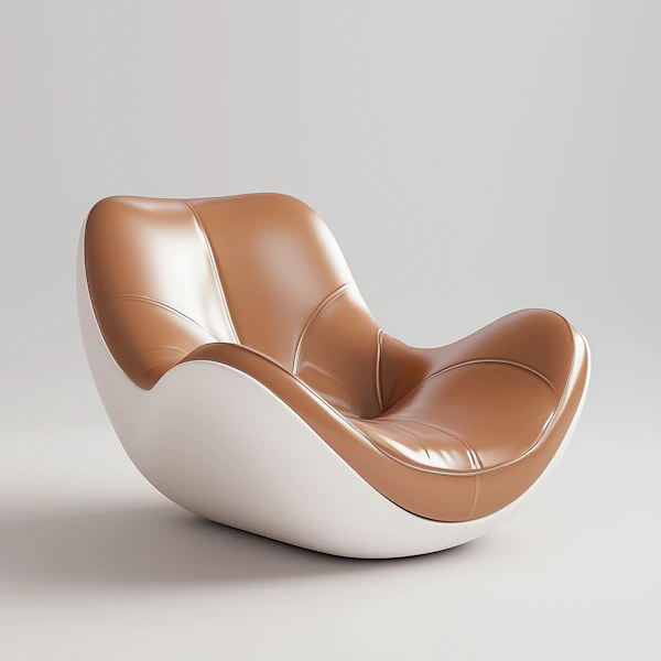 Futuristic Sculptural Chair