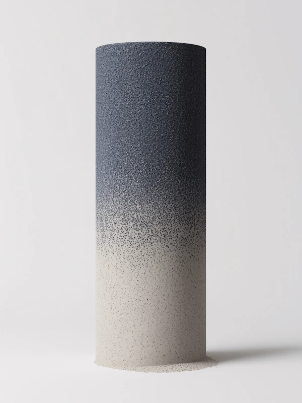 Gradient Textured Cylinder