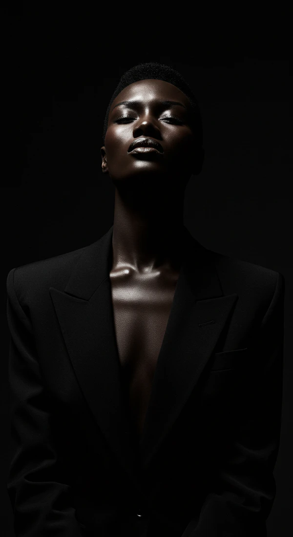 Dramatic Portrait