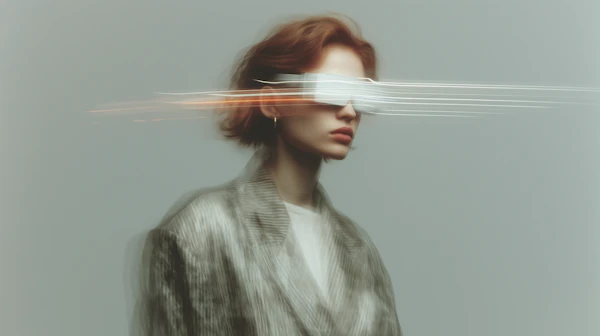 Futuristic Fashion Portrait