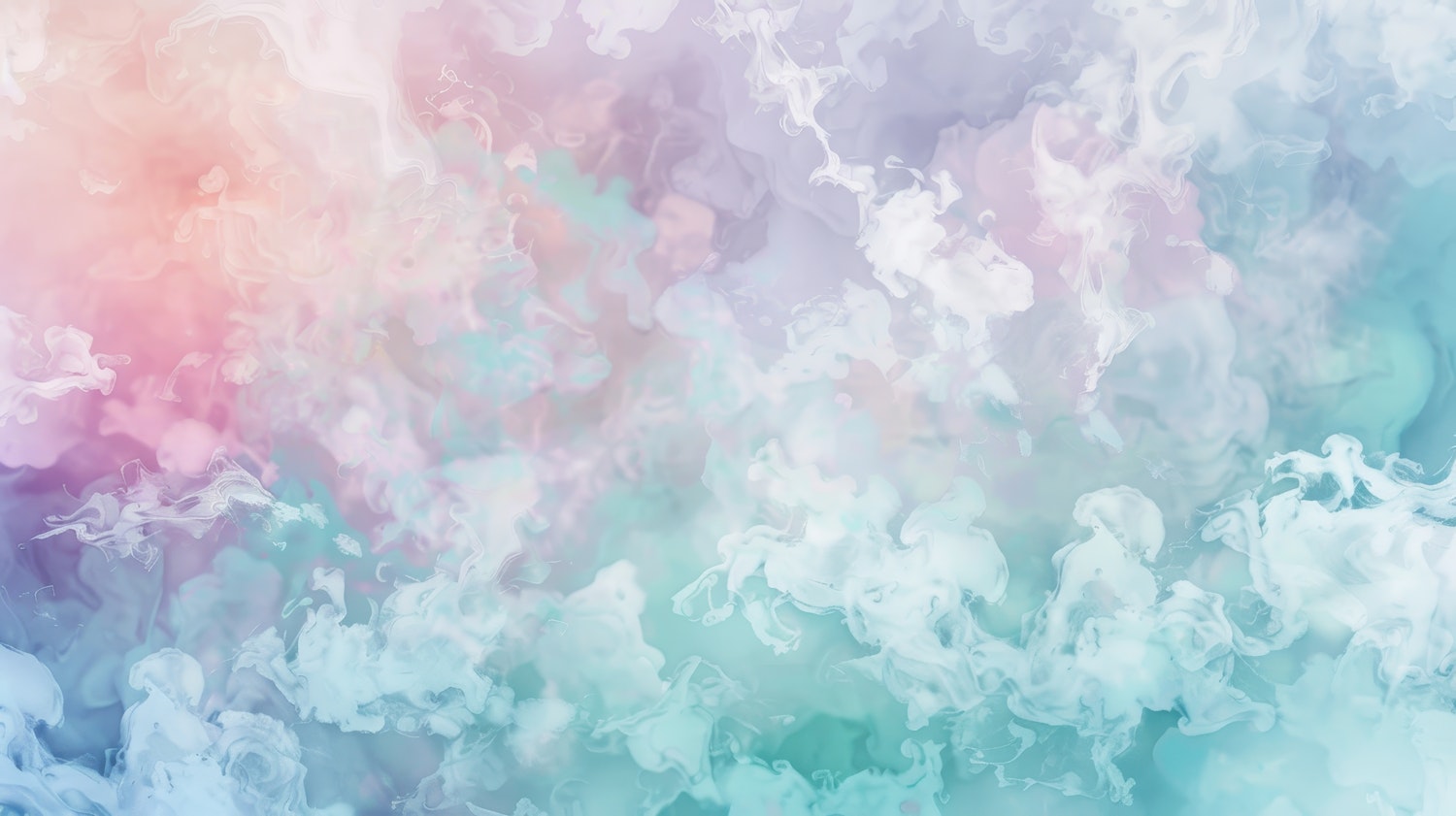 Ethereal Pastel Clouds