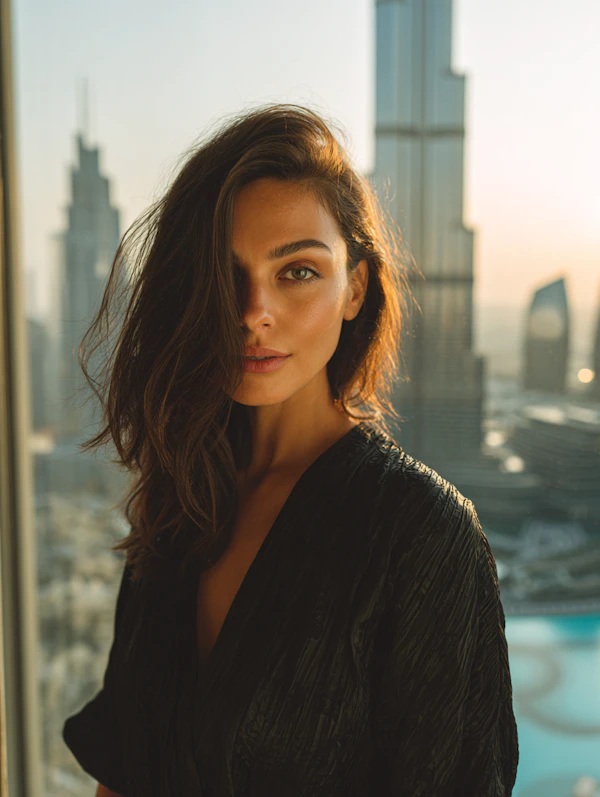Cityscape Portrait