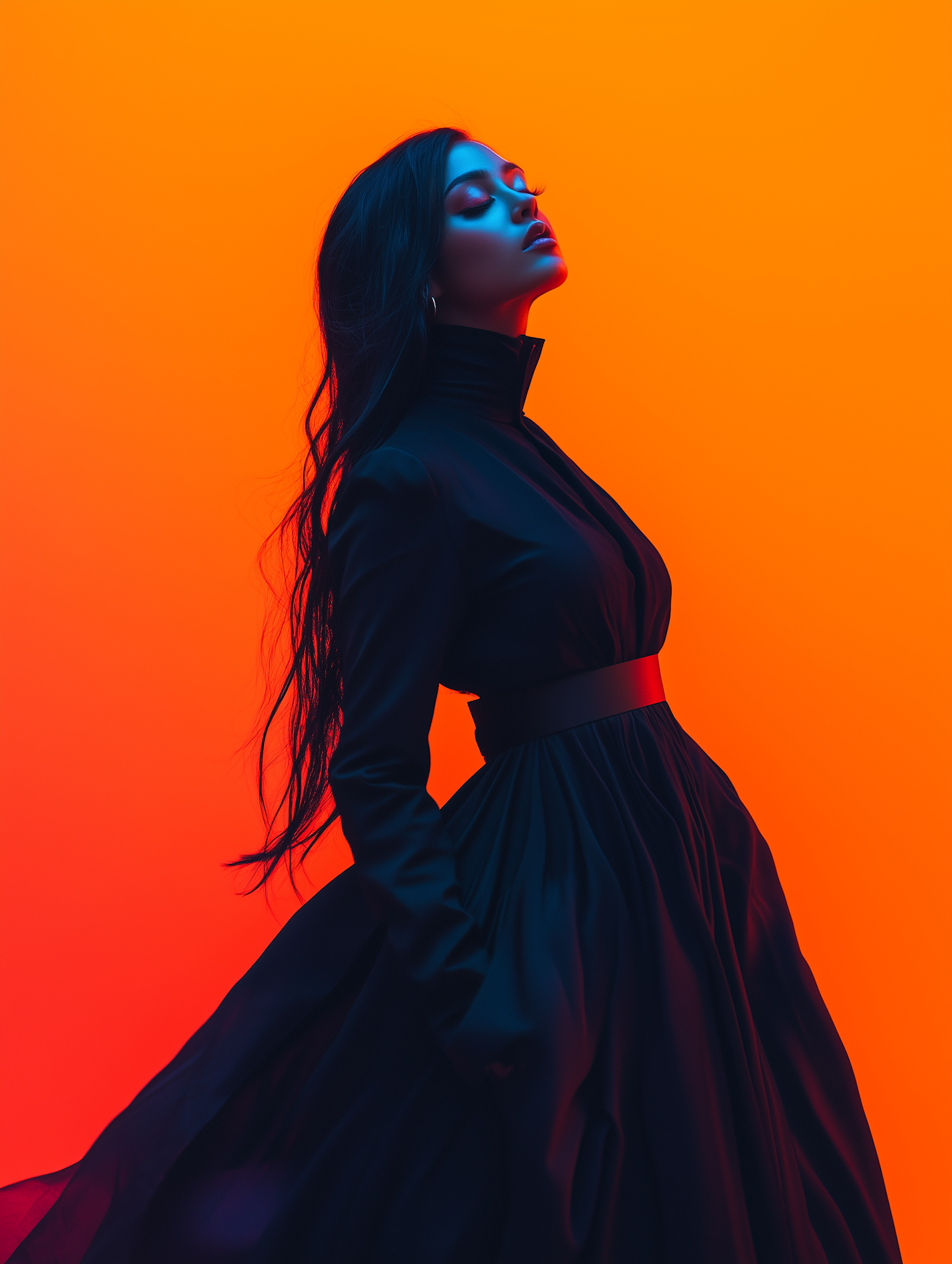 Elegant Woman Portrait