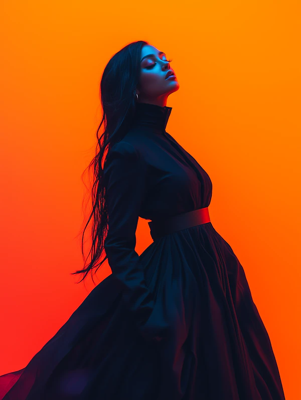 Elegant Woman Portrait