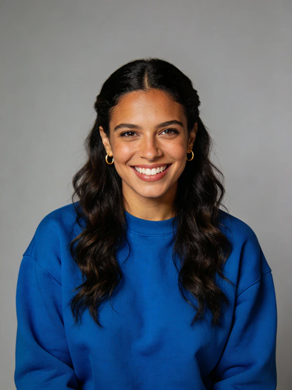 Smiling Woman Portrait