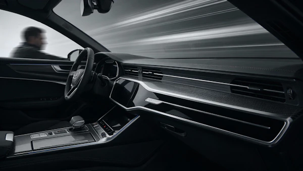 Modern Car Interior
