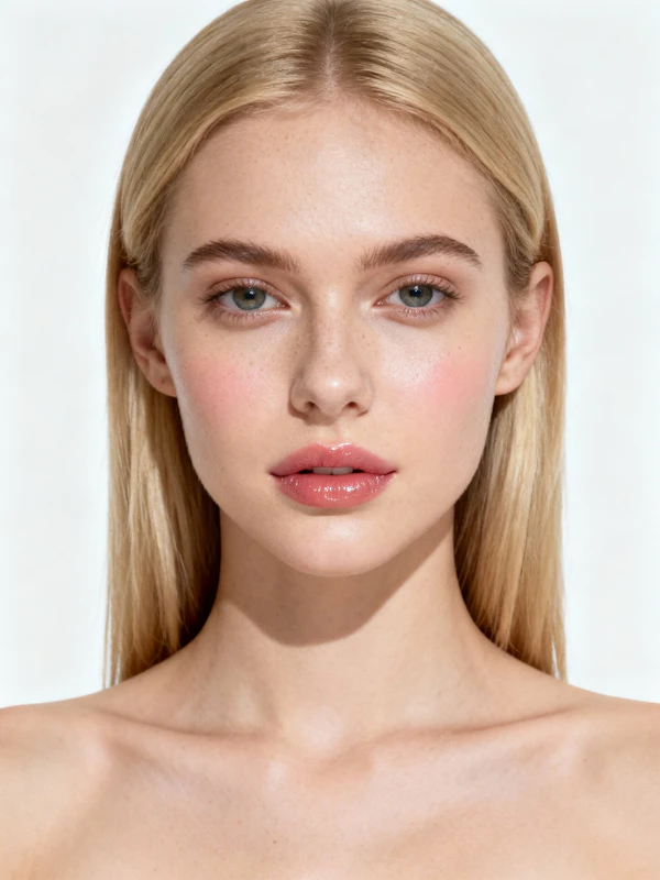 Blonde Portrait Close-Up
