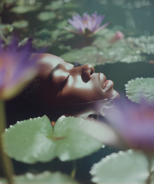 Tranquil Water Lilies