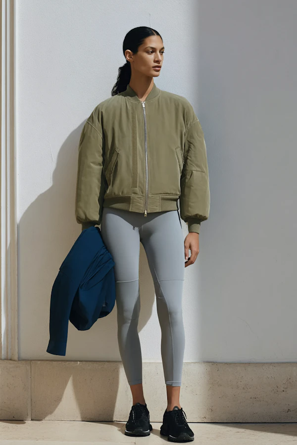 Woman in Minimalist Setting