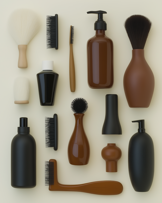 Minimalist Grooming Tools