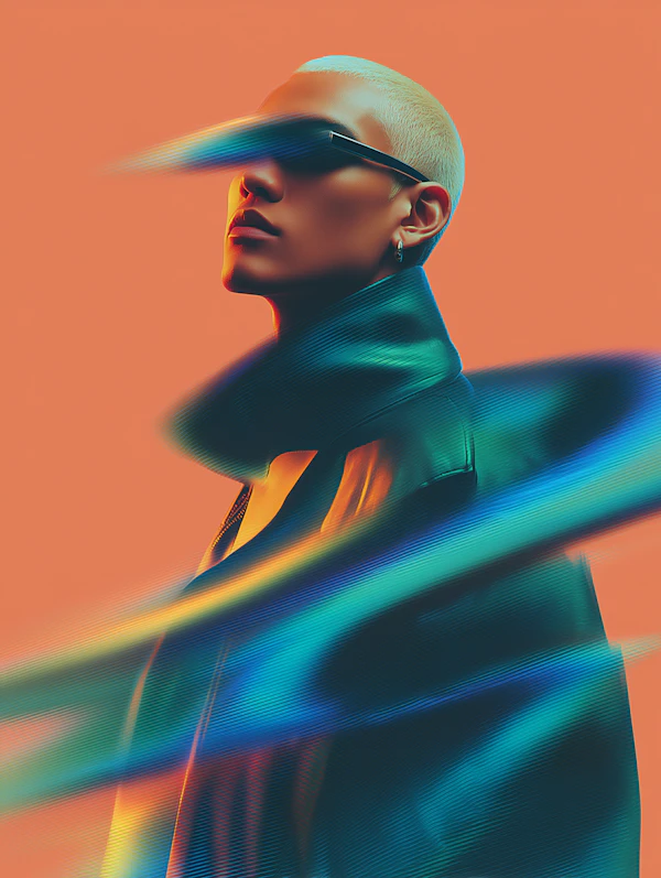 Futuristic Portrait