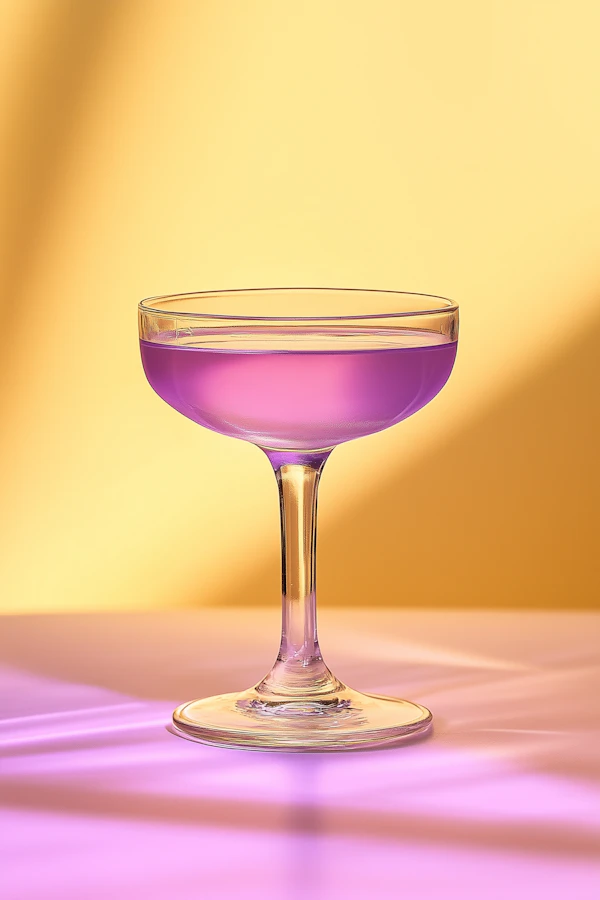 Purple Drink in Glass