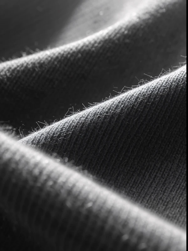 Textured Fabric Close-Up
