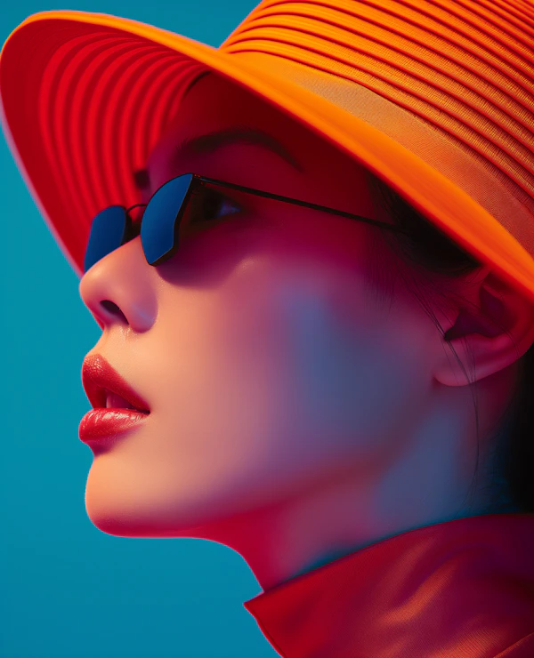 Bold Sophistication Portrait