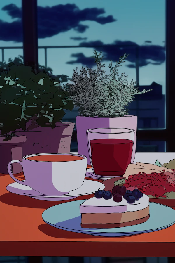 Evening Tea Setting