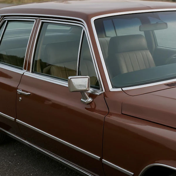 Vintage Car Close-Up