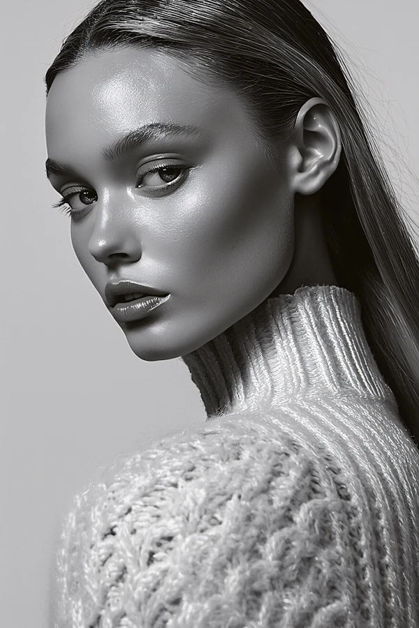 Monochrome Portrait