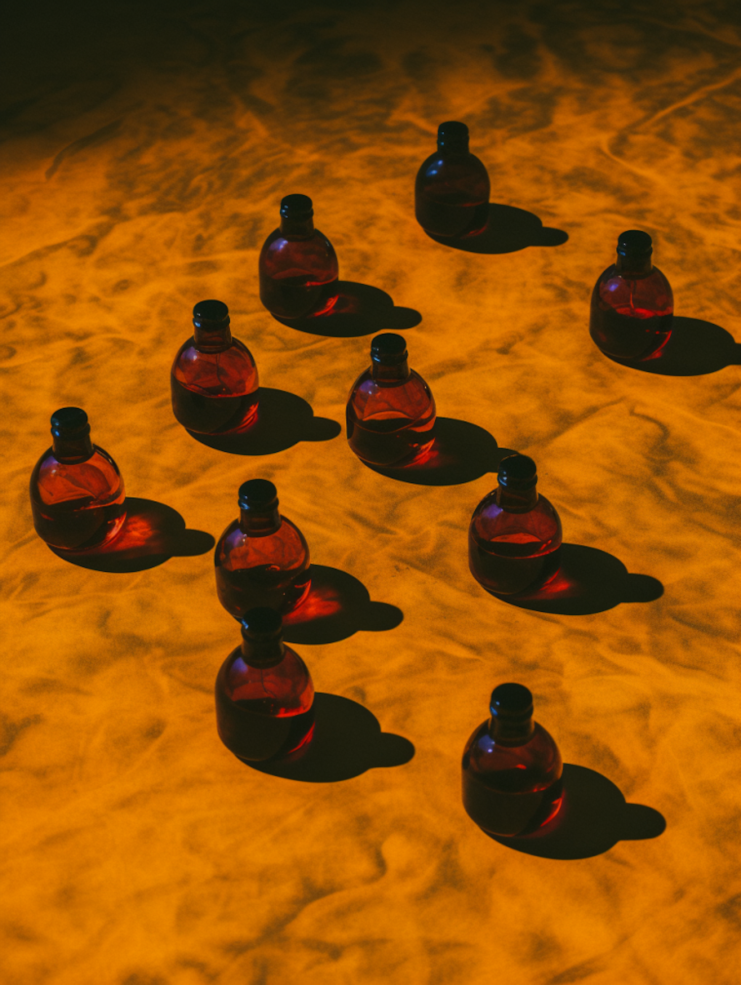 Crimson Elixirs on Golden Sands