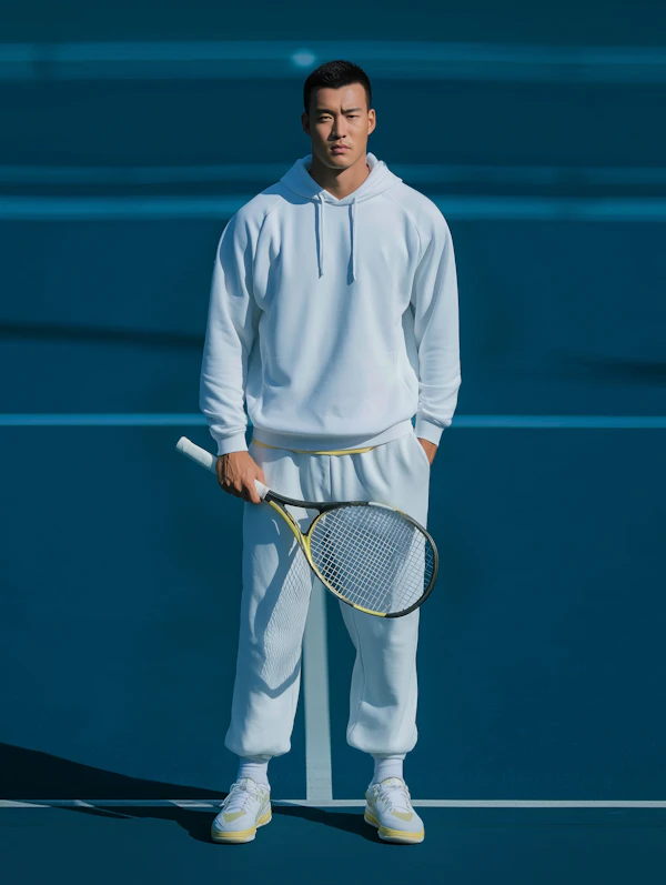 Tennis Court Focus