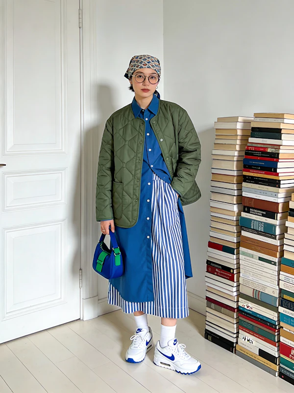 Stylish Indoor Portrait