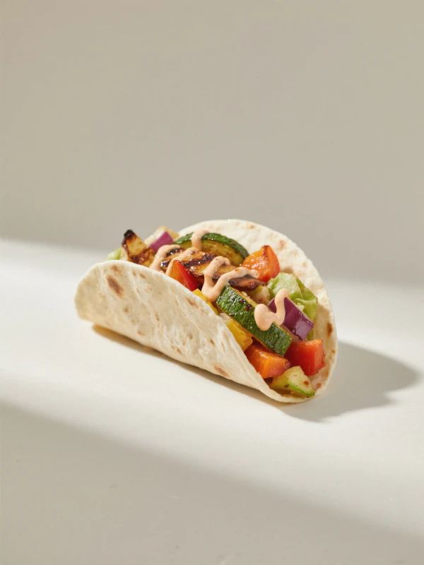 Grilled Veggie Taco