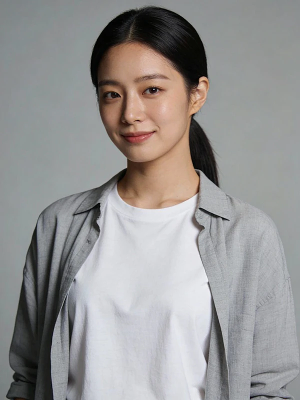Portrait of Young Woman