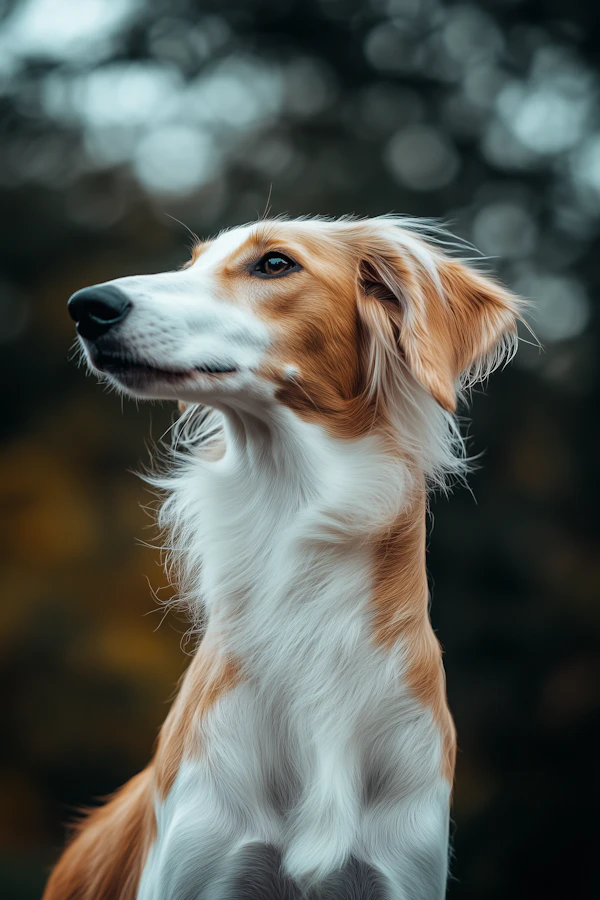 Serene Dog Portrait