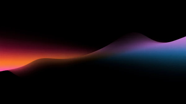 Gradient Wave Art