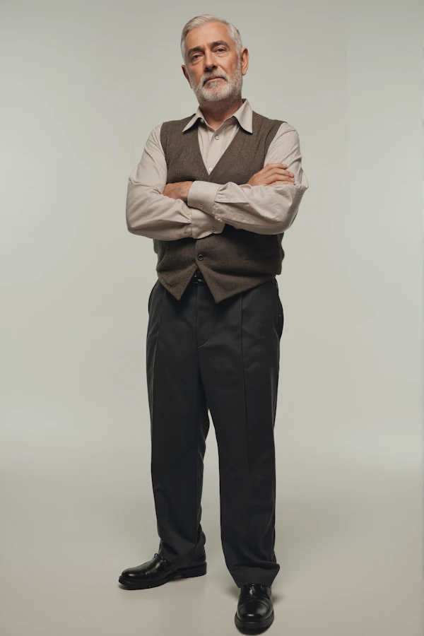 Confident Mature Man