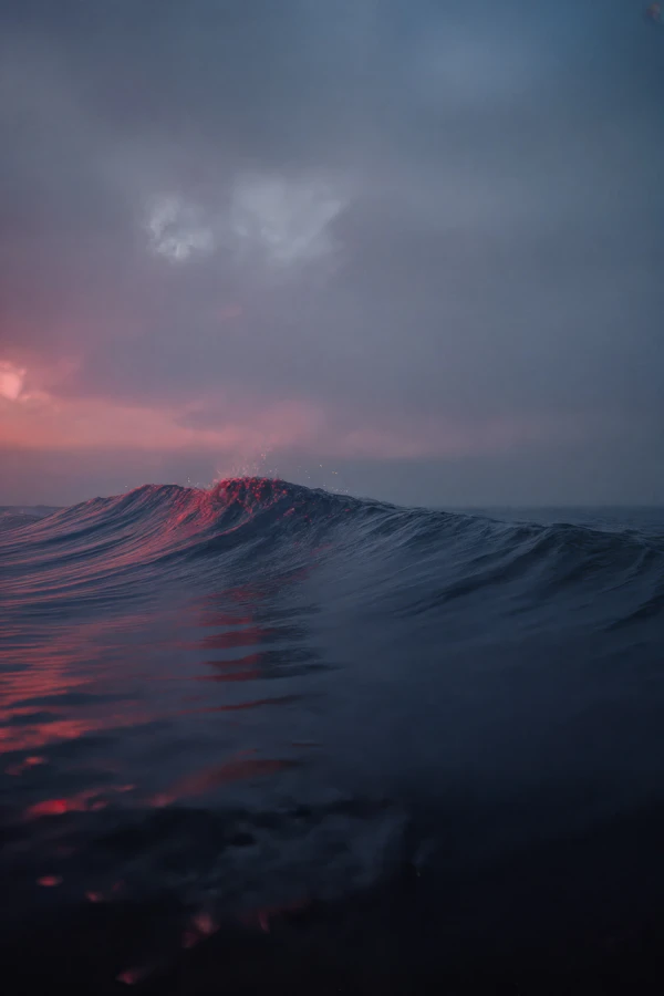 Serene Ocean Wave