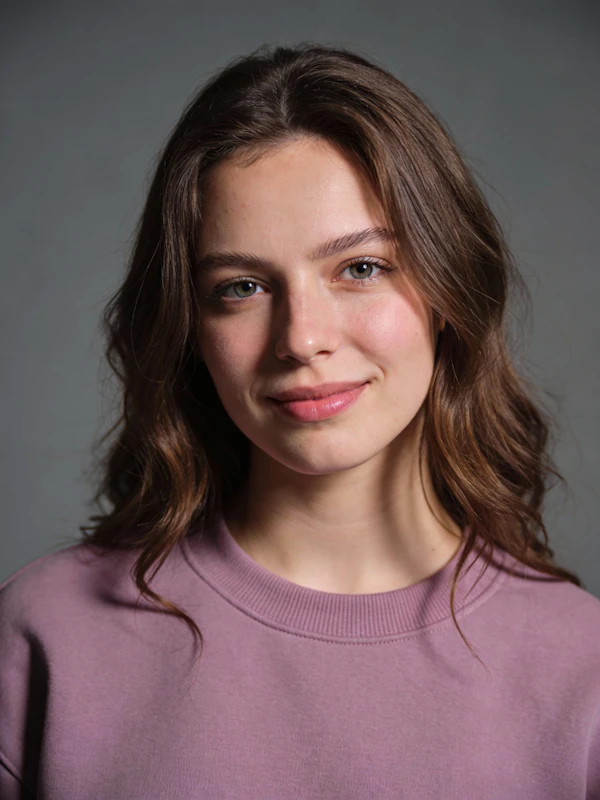Portrait of Young Woman