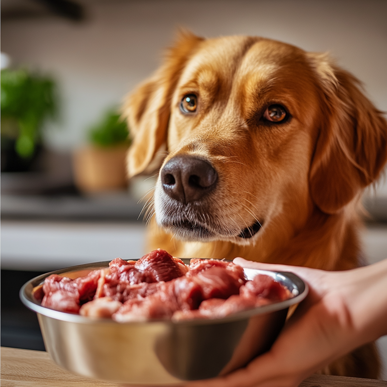 Golden Retriever Anticipation