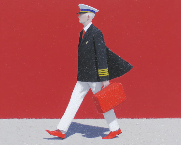 Formal Uniform Walk
