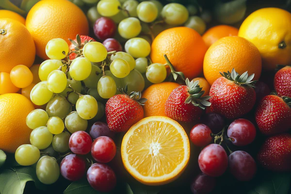 Vibrant Fresh Fruits
