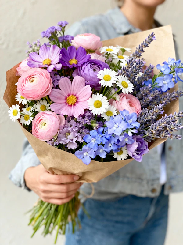 Floral Harmony Display