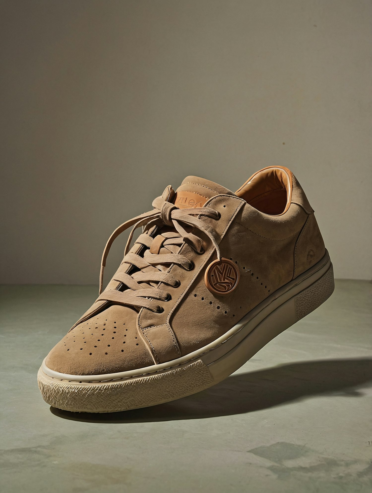 Tan Suede Sneaker