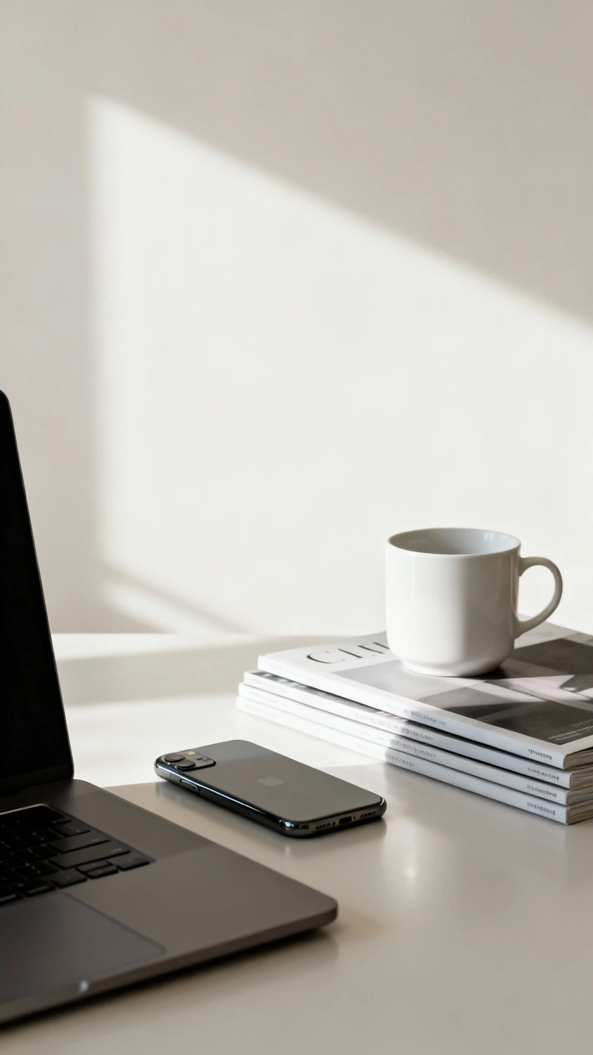 Minimalist Workspace