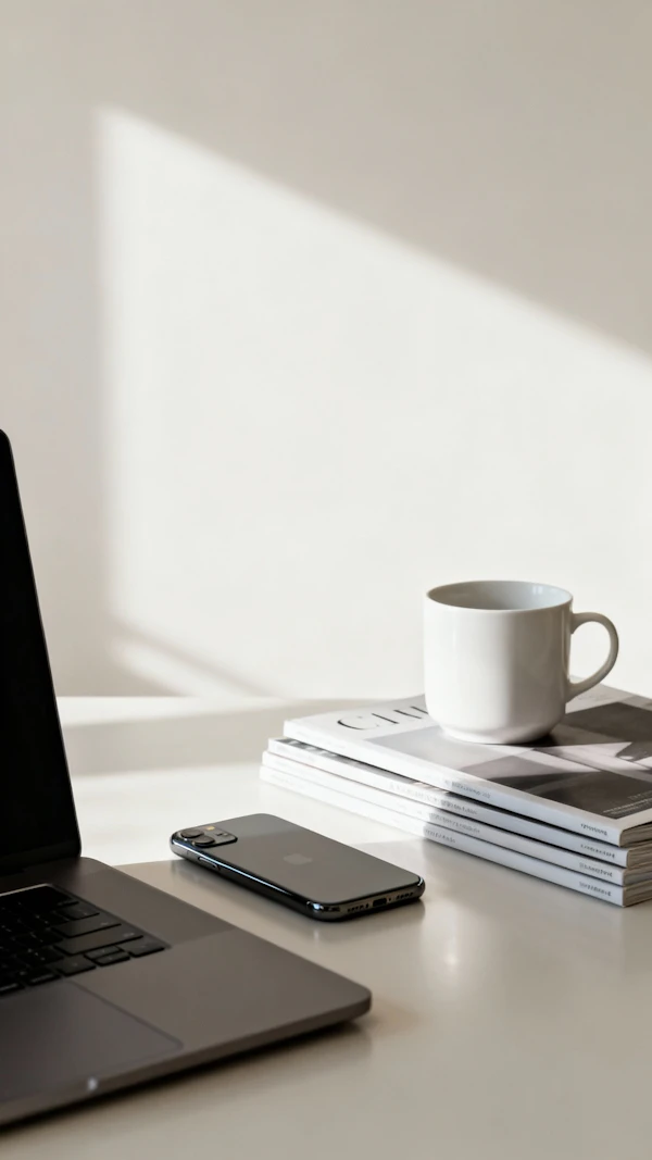 Minimalist Workspace