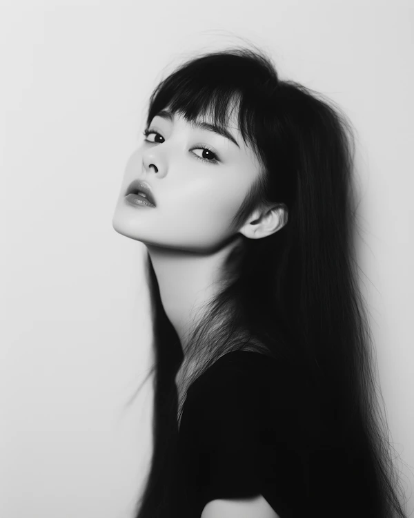 Serene Portrait of a Woman