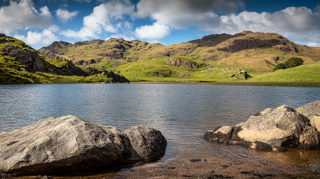 Serene Lake Landscape