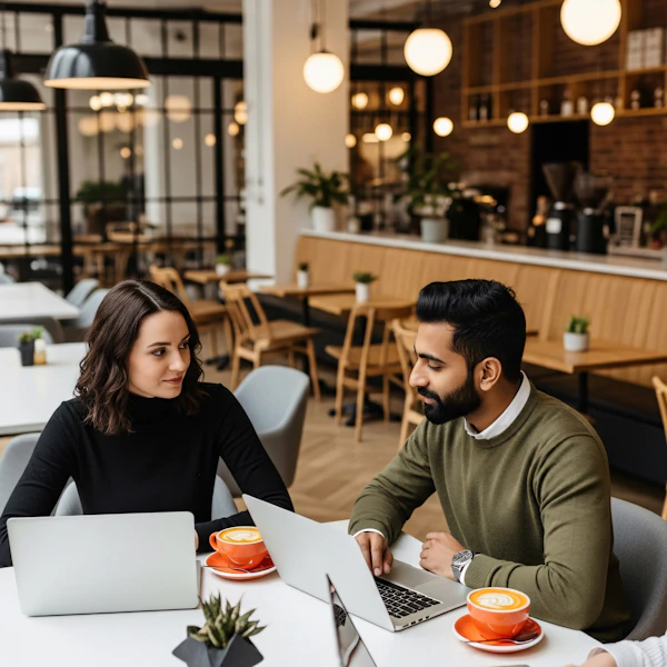 Café Work Session