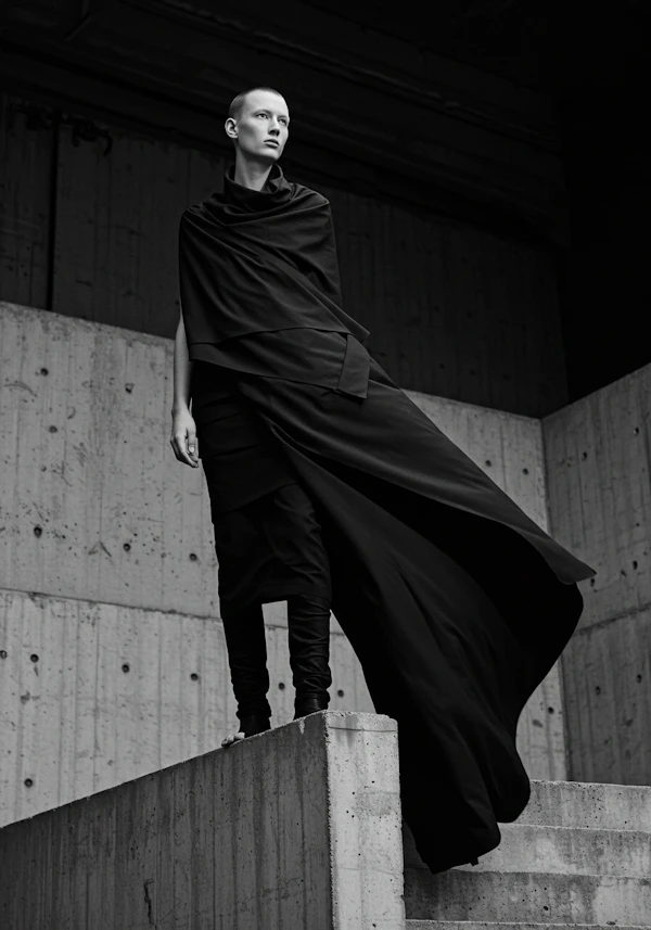Minimalist Fashion Portrait