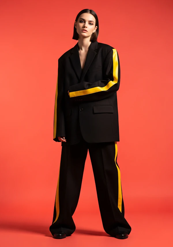 Fashion Statement Pose