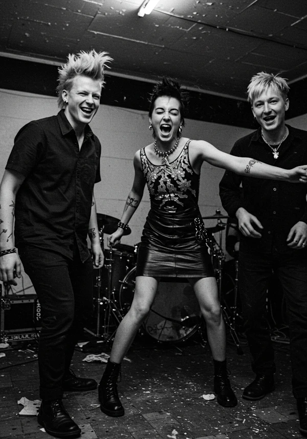 Punk Group Portrait