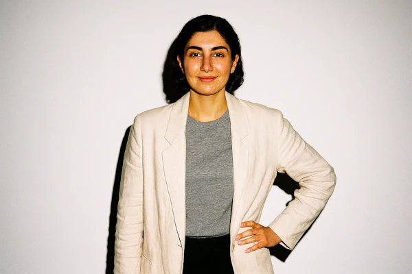 Person in Beige Blazer
