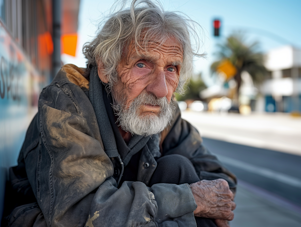 Elderly Man Portrait