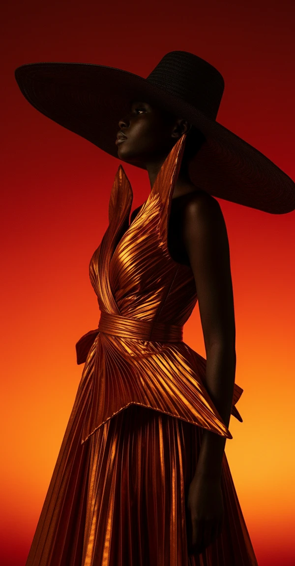 Elegant Fashion Portrait